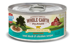 Whole Earth Farms Morsels in Gravy 無穀 鴨肉／雞肉 主食罐