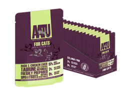 AATU 無穀鴨肉／雞肝 主食包