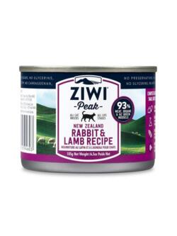 ZIWIPEAK 無穀 兔肉／羊肉 主食罐-新包裝2017