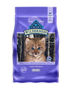 Blue Buffalo Blue Wilderness 無穀 雞肉 幼貓糧 2020