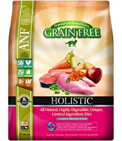 ANF Holistic 無穀 雞肉 全貓糧 (亞太／美國版)