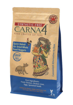 Carna4 Synthetic-Free 無穀 雞肉 全貓糧