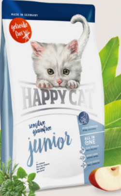 Happy Cat 無穀 JUNIOR 幼貓糧