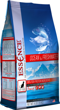 Essence Ocean & Freshwater 鯡魚／沙甸魚／鯖魚／三文魚 全貓糧