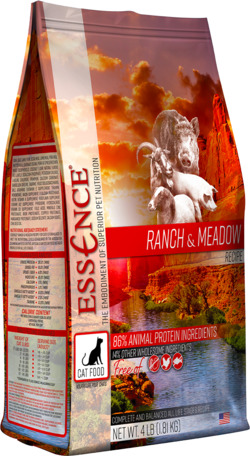 Essence Ranch & Meadow 野豬／山羊／羊肉／豬肉 全貓糧