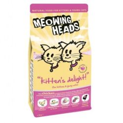 Meowing Heads 雞肉 幼貓糧