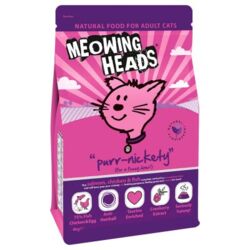 Meowing Heads 三文魚 挑咀配方 成貓糧