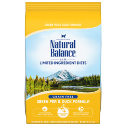 Natural Balance LID 無穀 豌豆／鴨肉 成貓糧 2018新配方