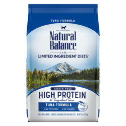 Natural Balance LID 高蛋白質 無穀 吞拿魚肉 成貓糧