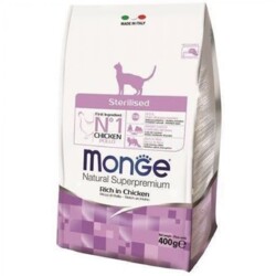 MONGE 絕育貓配方雞肉 成貓糧