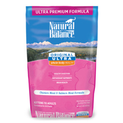 Natural Balance Original Ultra 特級配方 雞肉／三文魚 全貓糧 2020