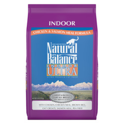 Natural Balance Indoor Ultra 室內貓配方 雞肉／三文魚 成貓糧 2020
