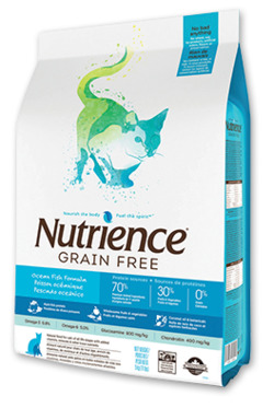 NUTRIENCE 無穀 海魚 全貓糧