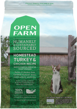 Openfarm 無穀 火雞／雞肉 全貓糧 2020