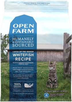 Openfarm 無穀 白身魚 全貓糧 2020