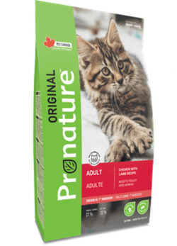 PRONATURE Origina 雞肉／羊肉 成貓糧 2018新裝