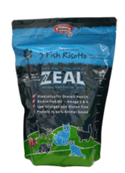 ZEAL 三種魚 全貓糧
