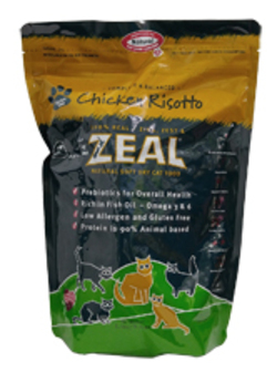 ZEAL 雞肉/吞拿魚 全貓糧