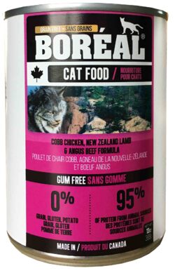 BOREAL 雞肉／羊肉／牛肉 主食罐