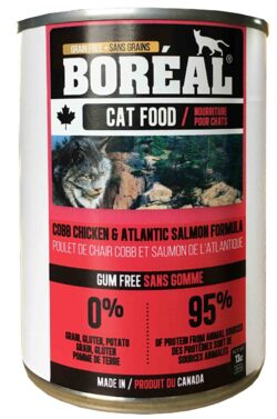 BOREAL 雞肉／三文魚 主食罐