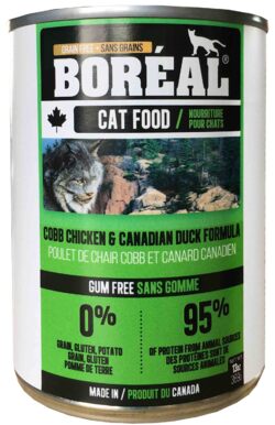 BOREAL 雞肉／鴨肉 主食罐