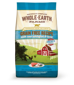 Whole Earth Farms 無穀 白身魚／吞拿魚 全貓糧