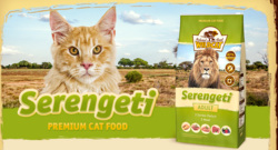 WILDCAT Serengeti 無穀 五種肉 成貓糧