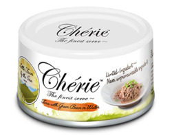 Chérie Little Farm by the Sea Series 吞拿魚／綠豆  副食罐