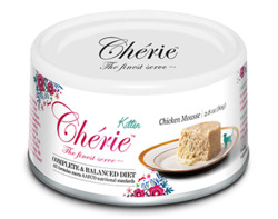 Chérie Complete & Balanced Diet Series 雞肉幕斯 幼貓主食罐