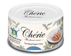 Chérie 去毛球 吞拿魚／紅鯛魚  副食罐