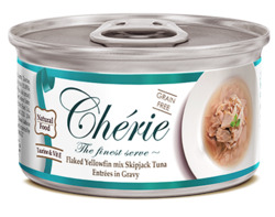 Chérie Singnature Gravy Series 黃鰭吞拿／鰹魚  副食罐