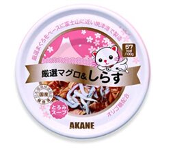 AKANE 吞拿魚／魩仔魚 副食罐