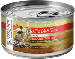 Essence Air & Gamefowl 火雞／鴨肉／珍珠雞／鵪鶉 主食罐
