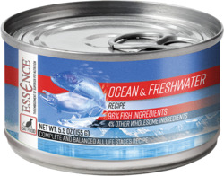 Essence Ocean & Freshwater 鱒魚／三文魚／白身魚 主食罐