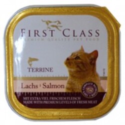 FIRST CLASS Terrines 三文魚 主食罐