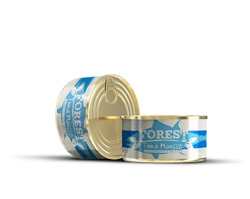 FOREST Mousse 呑拿魚 副食罐