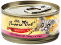 FUSSIE CAT Super Premium  無穀雞肉／雞蛋  主食罐