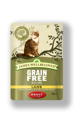 James Wellbeloved  無穀 羊肉  成貓 主食包