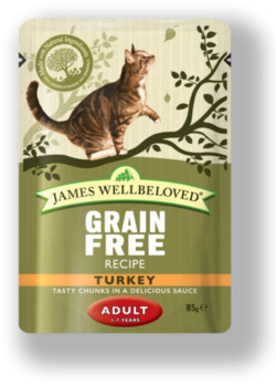 James Wellbeloved  無穀 火雞  成貓 主食包
