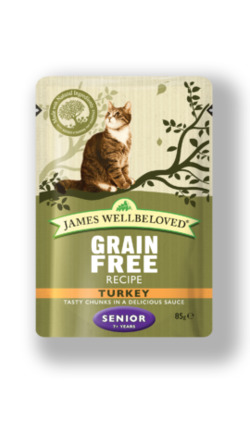 James Wellbeloved  無穀 火雞  高齡貓 主食包