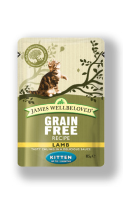 James Wellbeloved  無穀 羊肉  幼貓 主食包
