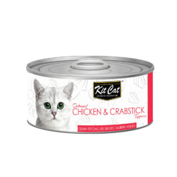 Kit Cat Super Premium  雞肉／蟹柳口味  副食罐