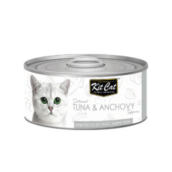 Kit Cat Super Premium  吞拿魚／鯷魚口味 副食罐