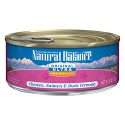 Natural Balance Original Ultra  雞肉／三文魚／鴨肉  主食罐 低卡路里 2020