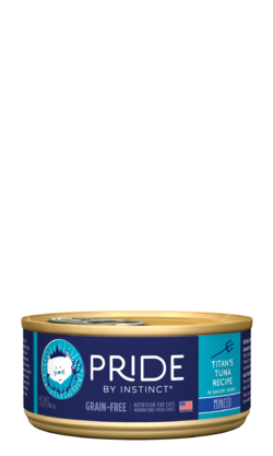 PRIDE BY INSTINCT 無穀 吞拿魚 主食罐