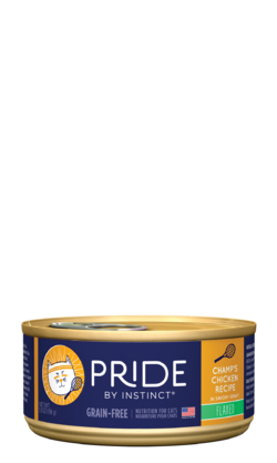 PRIDE BY INSTINCT 無穀 雞肉 主食罐