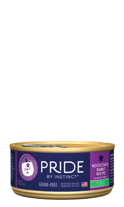 PRIDE BY INSTINCT 無穀 兔肉 主食罐