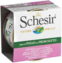 SCHESIR JELLY 雞肉／火腿 副食罐85g