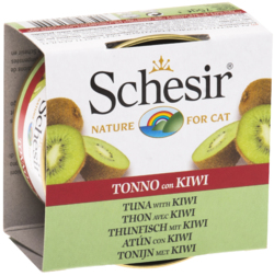 SCHESIR FRUIT 吞拿魚／奇異果 副食罐75g