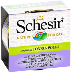 SCHESIR BROTH 吞拿魚／雞肉 副食罐70g